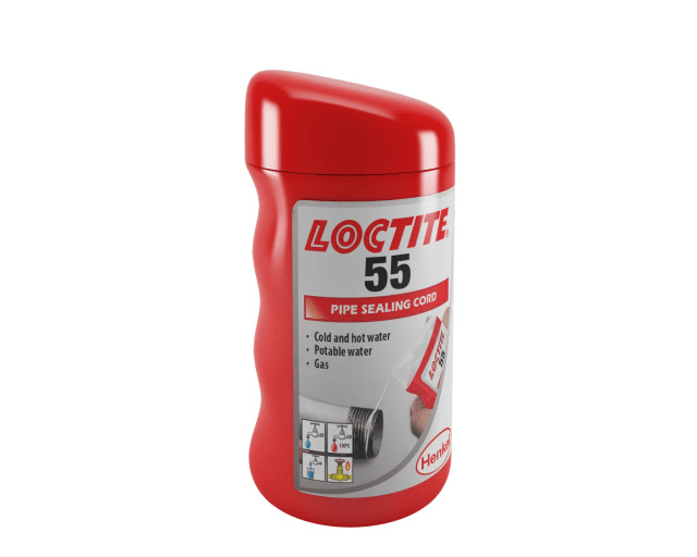 LOCTITE 55 24x50M (523277) Герметизирующая нить для газа и питьевой воды