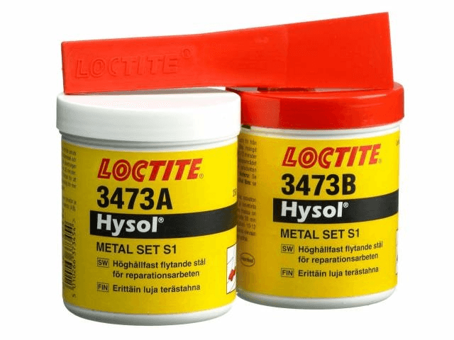 LOCTITE EA 3473 500G (229174) Сталенаполненый жидкий состав, ускоренная полимеризация