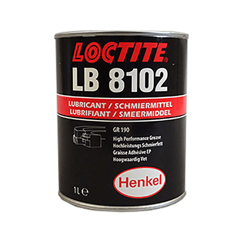 LOCTITE LB 8102 1L (1115660) Смазка для высоконагруженных соединений, банка