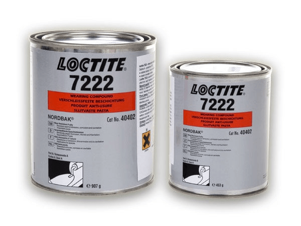 LOCTITE PC 7222 1,36KG (735864) Эпоксидный состав с керамическим наполнителем, износостойкая шпаклёвка