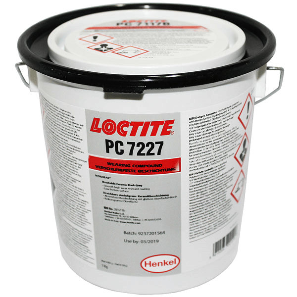 LOCTITE PC 7227 1KG (2015126) Износостойкий состав, наносимый кистью