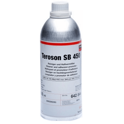 TEROSON SB 450 BO 1L спиртовой раствор для очистки трудносоединяемых поверхностей