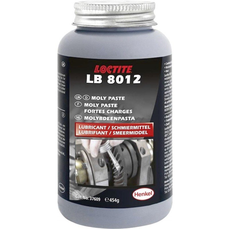 LOCTITE LB 8012 454G (1680620) Смазка противозадирная, высокотемпературная