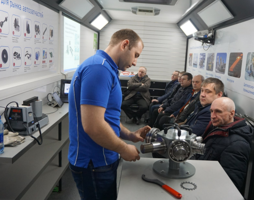 Мастер-класс по ремонту оборудования Мастер-класс по ремонту оборудования