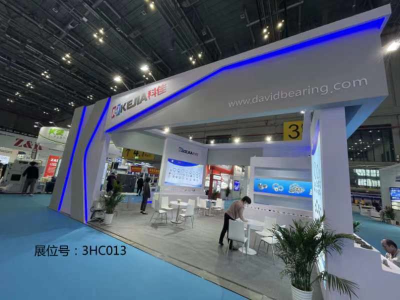 В Шанхае проходит 18-я Китайская международная выставка подшипниковой промышленности.